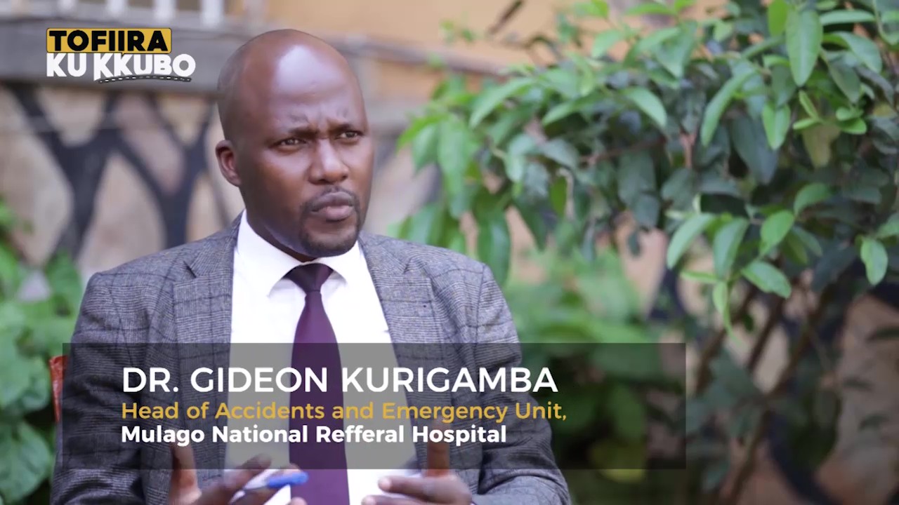 Dr Gideon Kurigamba